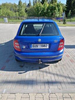 Škoda fabia 1.4 16V - 5