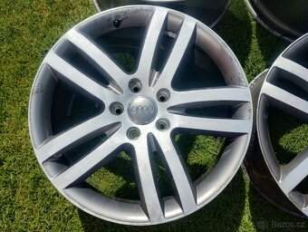 Alu kola 5x130 R20 Audi Q7 ORIGINAL - 5
