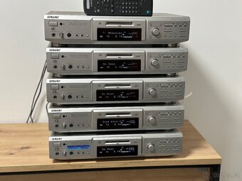 SONY MDS-JE640 VÝBORNÝ MD MINIDISC REKORDÉR - 5