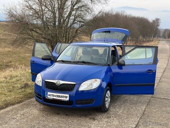 Škoda Fabia 1,2i 44KW MANUÁLNÍ KLIMATIZACE - 5