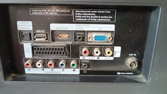 Samsung LE22B450C4W televize - 5