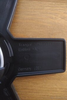 NOVÉ originál středové krytky / pokličky VW Touareg - 5