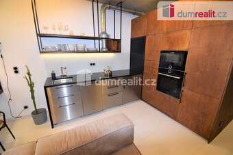 Pronájem exklusivního 1+kk, 47m² vč. zahrádky, rezidence Had - 5