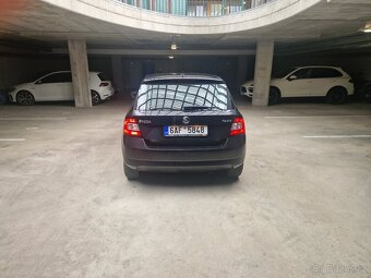 Škoda Fabia 1,4 txi5 - 5