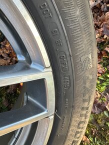 Alu kola Mercedes glc A253 AMG original r19 top - 5
