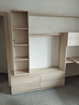 Obývací stěna od truhláře Humpolec - 5