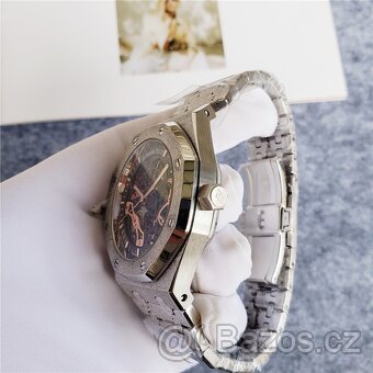 Automatické pánské hodinky AP Royal Oak Iced Out - 5