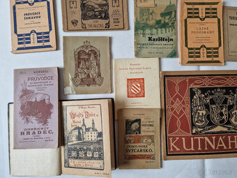 Starý průvodce místopis historie město kraj Československo - 5