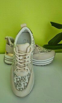 Béžové sneakersy Gavi - 5