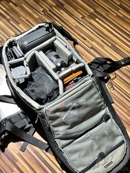 Fotografický batoh - Lowepro Pro trekker AW II - 5
