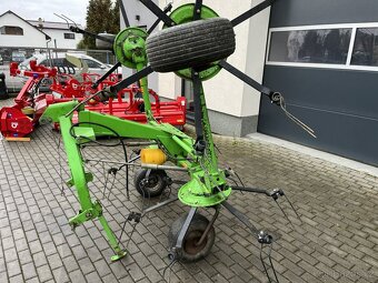 Obraceč sena , píce DEUTZ-FAHR KH 2.52 - 5