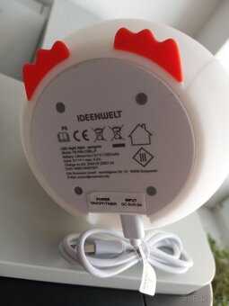 Nové silikonové světlo pro děti - 5