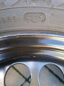 AUDI A4 B8,B9,Zimní sada kol 7x16 et 39,205/60/16 - 5