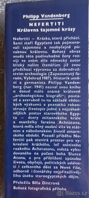 Egypt - soška, keramika, kniha - 5