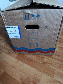 Tlaková nádrž k domácí vodárně Aquasystem VAV50 50 l - - 5