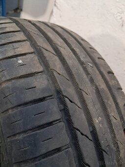 Letní 195/45 R16 84V Nokian - 5