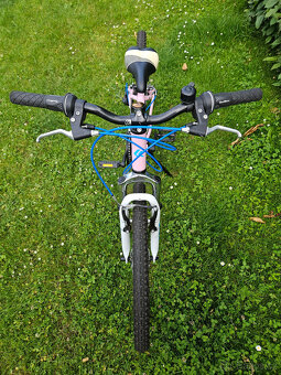 Růžové 24" horské hliníkové kolo KROSS, rám 13" od 120 cm - 5