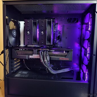 Nové herní dělo ryzen9700X/32DDR5/9070XT/2TBssd/750w záruka - 5