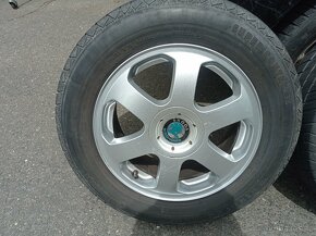 Prodám ALU kola Škoda Octavia 1, 15" originální - 5
