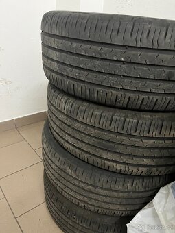 Letní pneu Continental EcoContact 6 235/55 R18 V, 4ks, 4mm - 5