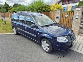 Dacia Logan MCV LPG, ČR - 5
