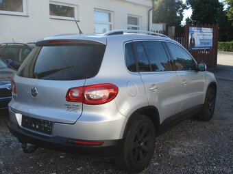 VOLKSWAGEN TIGUAN 2.0 TDI 4 x 4,SERVISKA,NOVÁ STK - 5