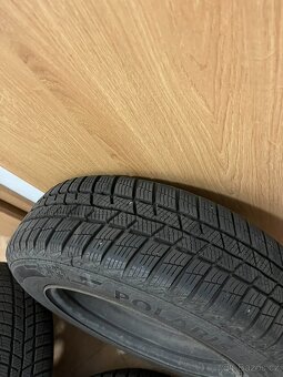 Zimni pneu 165/70R14 na Skoda Fabia - 5