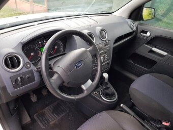 Ford Fusion, 1.6i 74kw, klima - 5