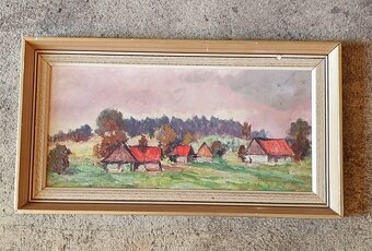 Starožitné obrazy - pozůstalost - 5