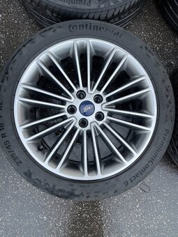 Original kola Ford R18 235/45 letní pneu, 5x108 - 5