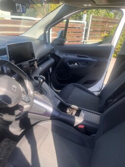 Peugeot Rifter 1,5 HDI 2019 5 míst nové ČR,odpočet DPH - 5