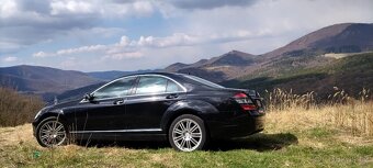 Mercedes w221 s class 320cdi - 5