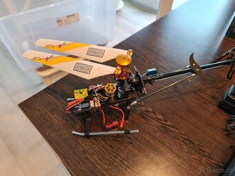 RC Helikoptéra V200D01 Metal version 1 + 1 - 5
