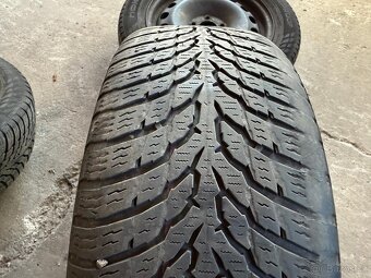 Plechové disky Ford Transit Connect 5x108 R16 - 5