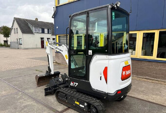 Bobcat E17 bagr|minibagr•TOP•+3x lžíce;14HP;1,6t - 5