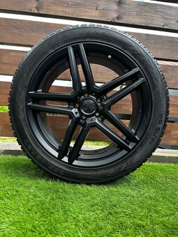 Alu kola 5x112 r20 s pneu (200c) - 5