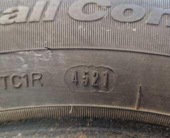 4x zimni pneu 195/65/15...91H...FULDA - 5