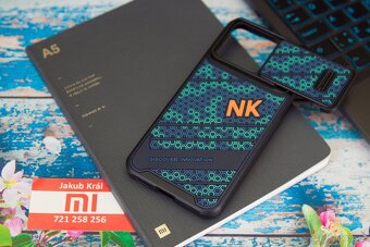 Nillkin Camshield Leather, Textured, Striker na Xiaomi - 5