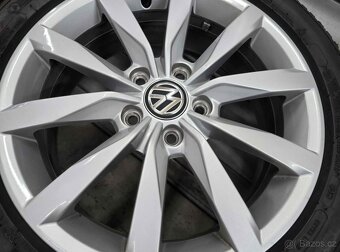 Zimní sada ALU kol VW golf R17 Dijon - 5