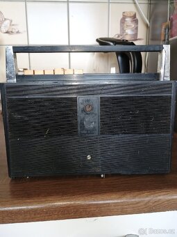 Starožitné tranzistorové rádio SONATA 201 CCCP - 5
