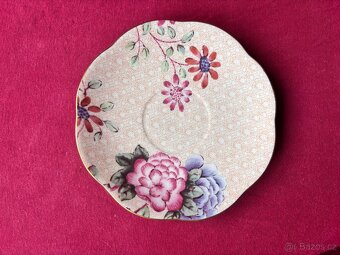 Wedgwood Cuckoo šálek a podšálek 0,18l růžový - 5