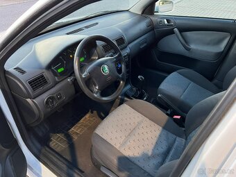 Škoda Octavia 1.9TDI 66kw, NOVÉ ROZVODY+BRZDY, TAŽNÉ, KLIMA - 5