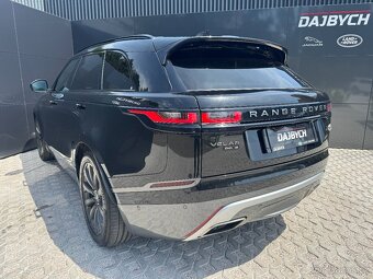 Land Rover Range Rover Velar D300 R-DYNAMIC SE 4WD AT - 5