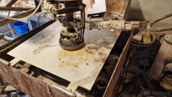 🪨 Leštící rameno na kámen + hladinářský brus dohromady - 5