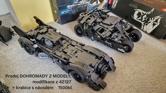 Lego sbírka Batman 76240 a další - 5