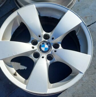 Alu kola 5x120 R17 BMW - 5