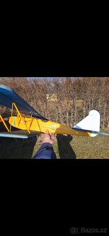 Rc model,letadlo epp,fokker - 5