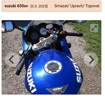 Suzuki SV 650 S k přihlášení - 5