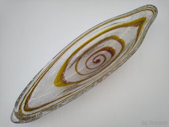 Emanuel Beránek - Luxusní velká mísa 48cm s bublinkami. - 5