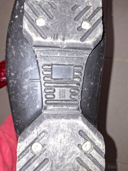 Lyže 110cm s lyżáky - 5